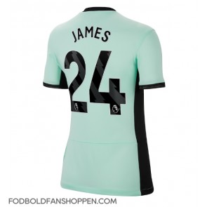 Chelsea Reece James #24 Tredjetrøje Dame 2023-24 Kortærmet